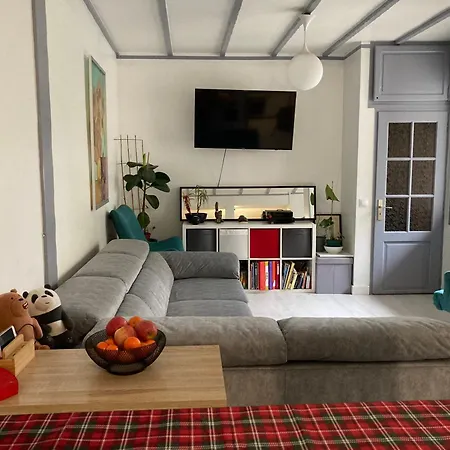 Maison Au Calme Approx Paris *